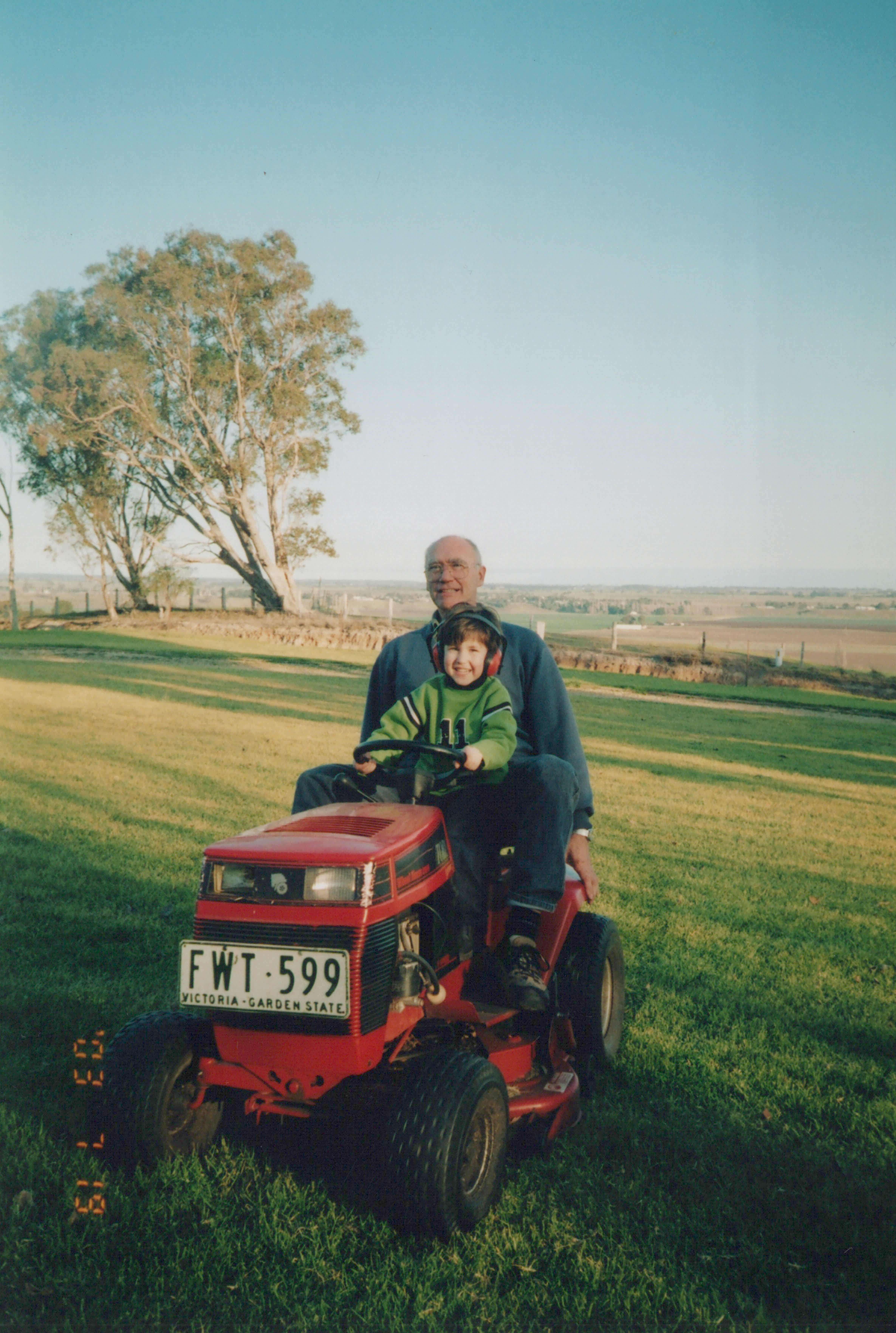 Poppo and I