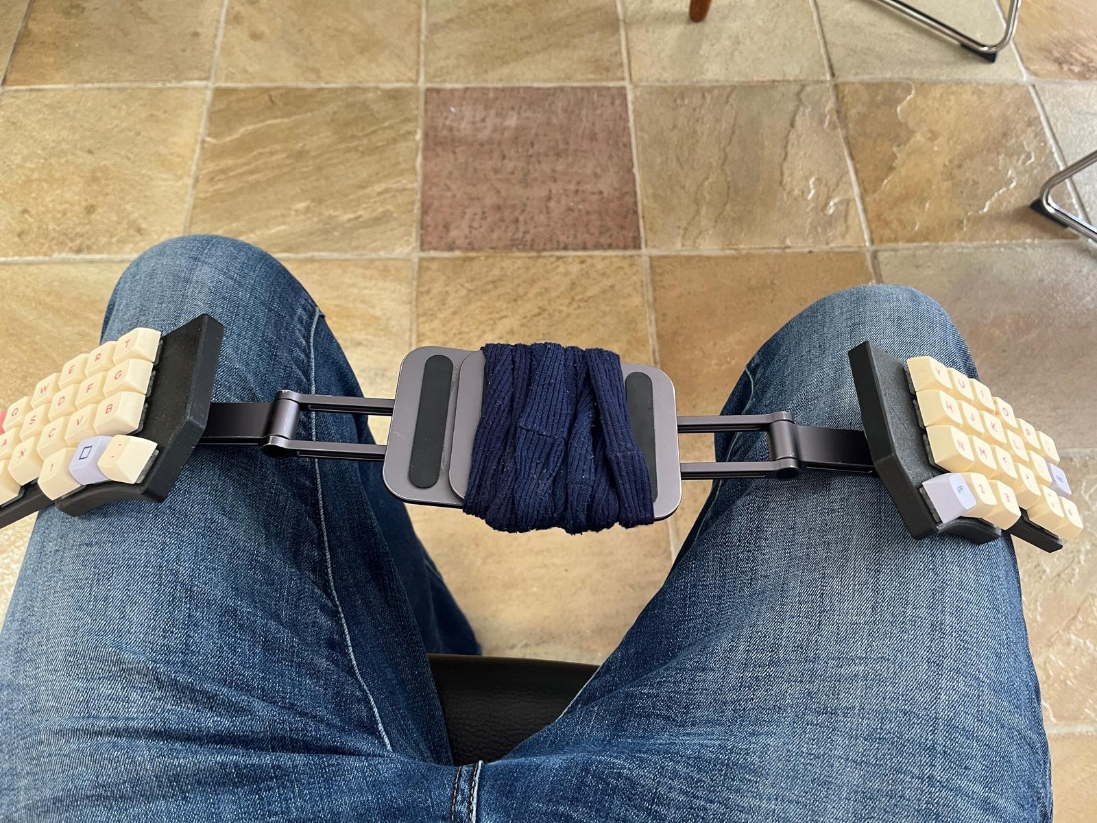 New Phone Stand Method